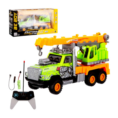 Машинка радиоуправляемая на бат  М1:14 световые эффекты BeBoy IT109734